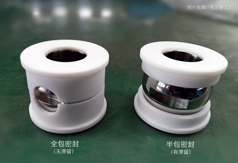 何为半包球阀和全包球阀？
